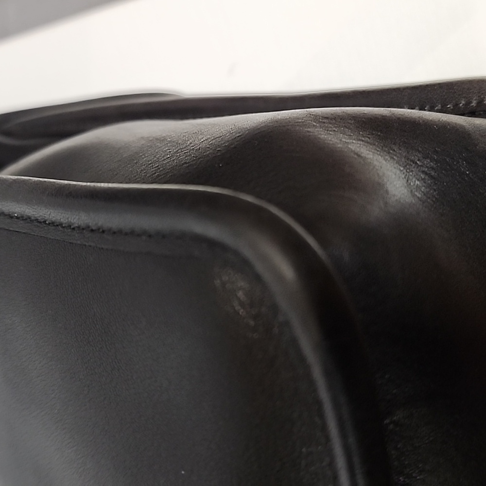 SOLD Vintage Coach Black/Brass Willis #9927 - Picture 15 of 17
